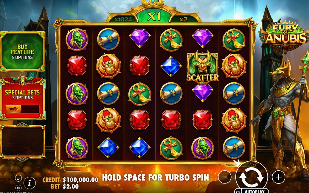 Fury of Anubis