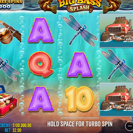 Big Bass Splash
