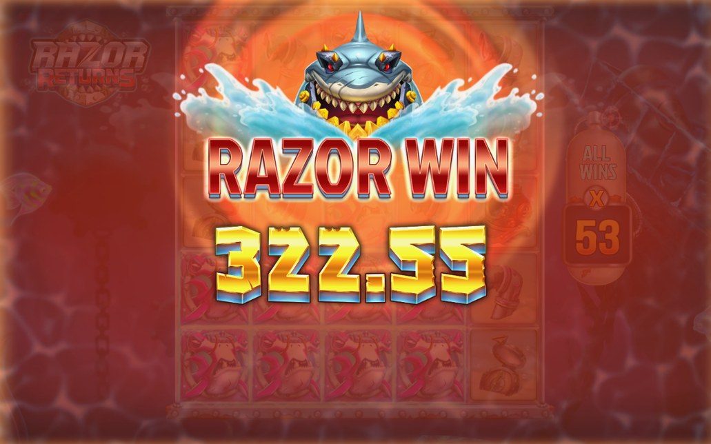 Slutvinst i kr när Free Spins är över